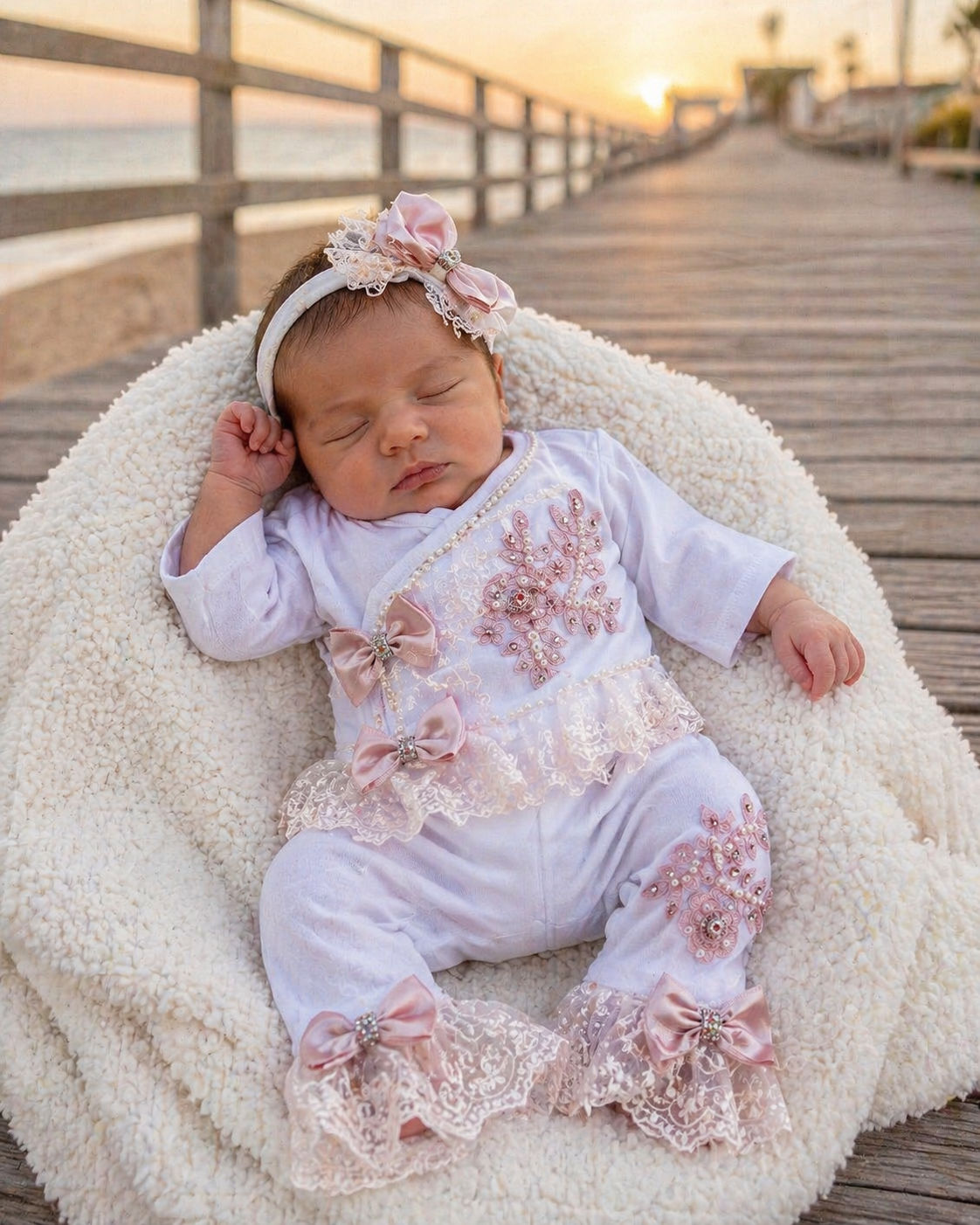 Baby hospital outfit