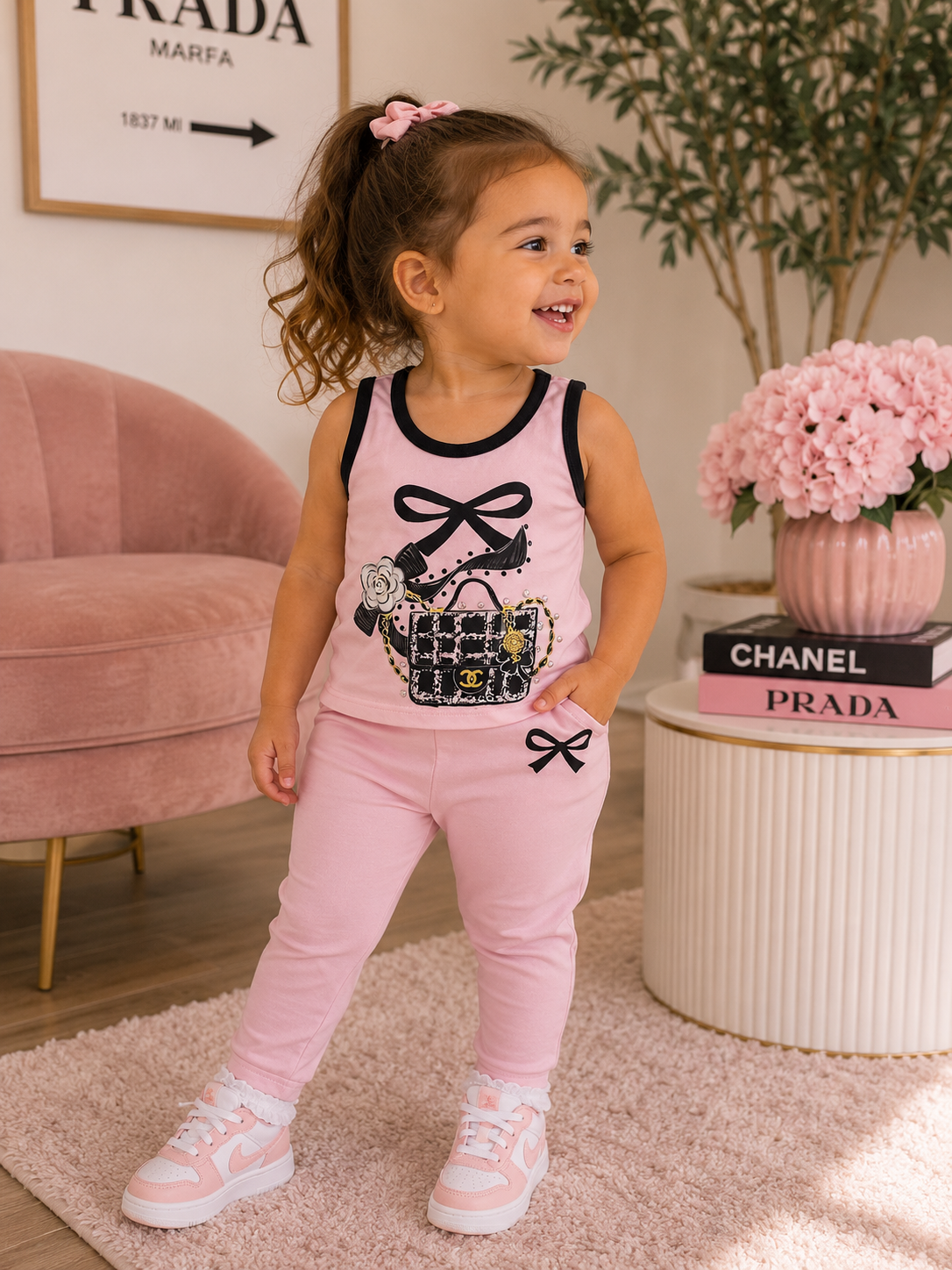 18/24 leggings set