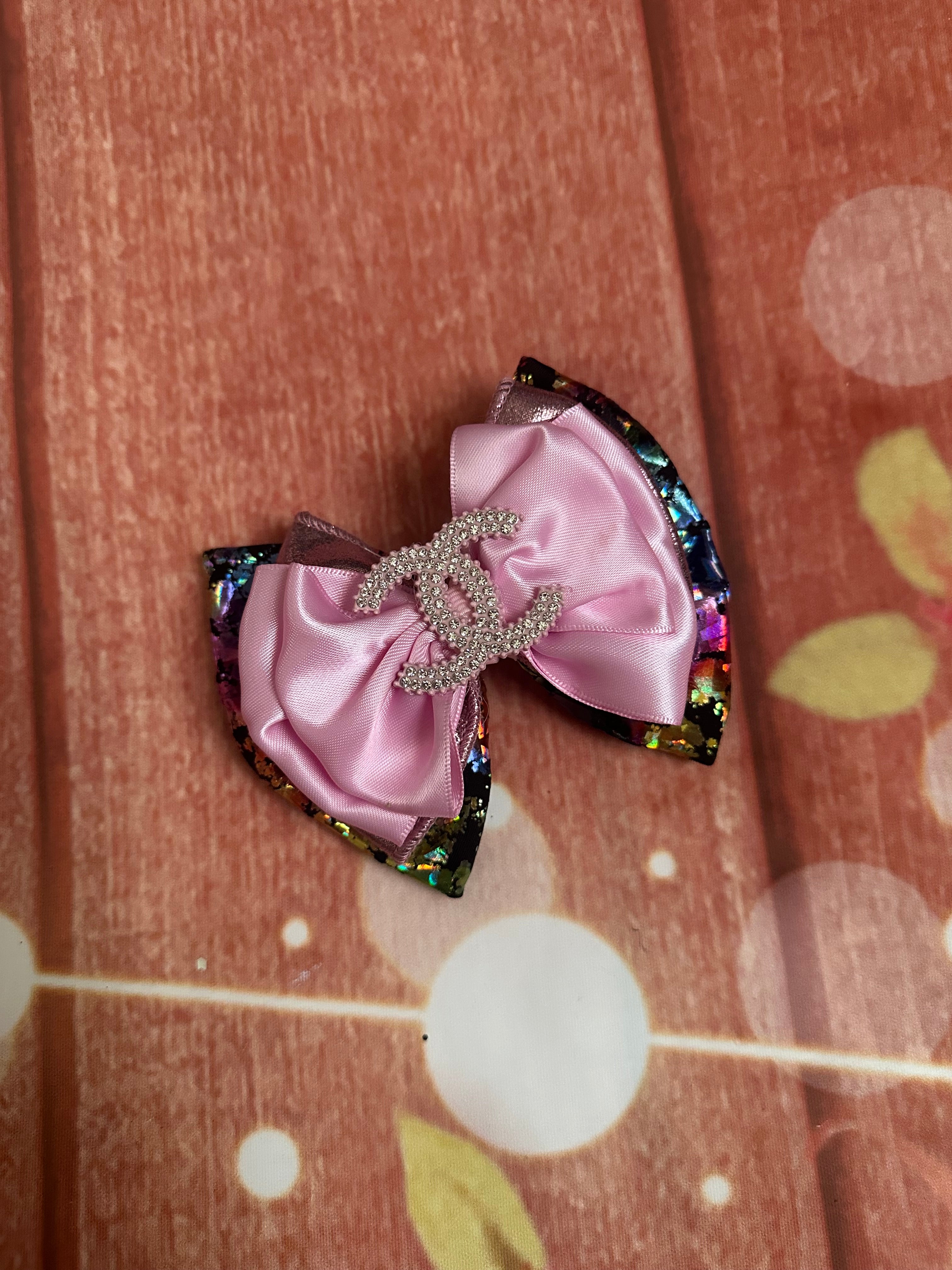 4 inch cc hair bow