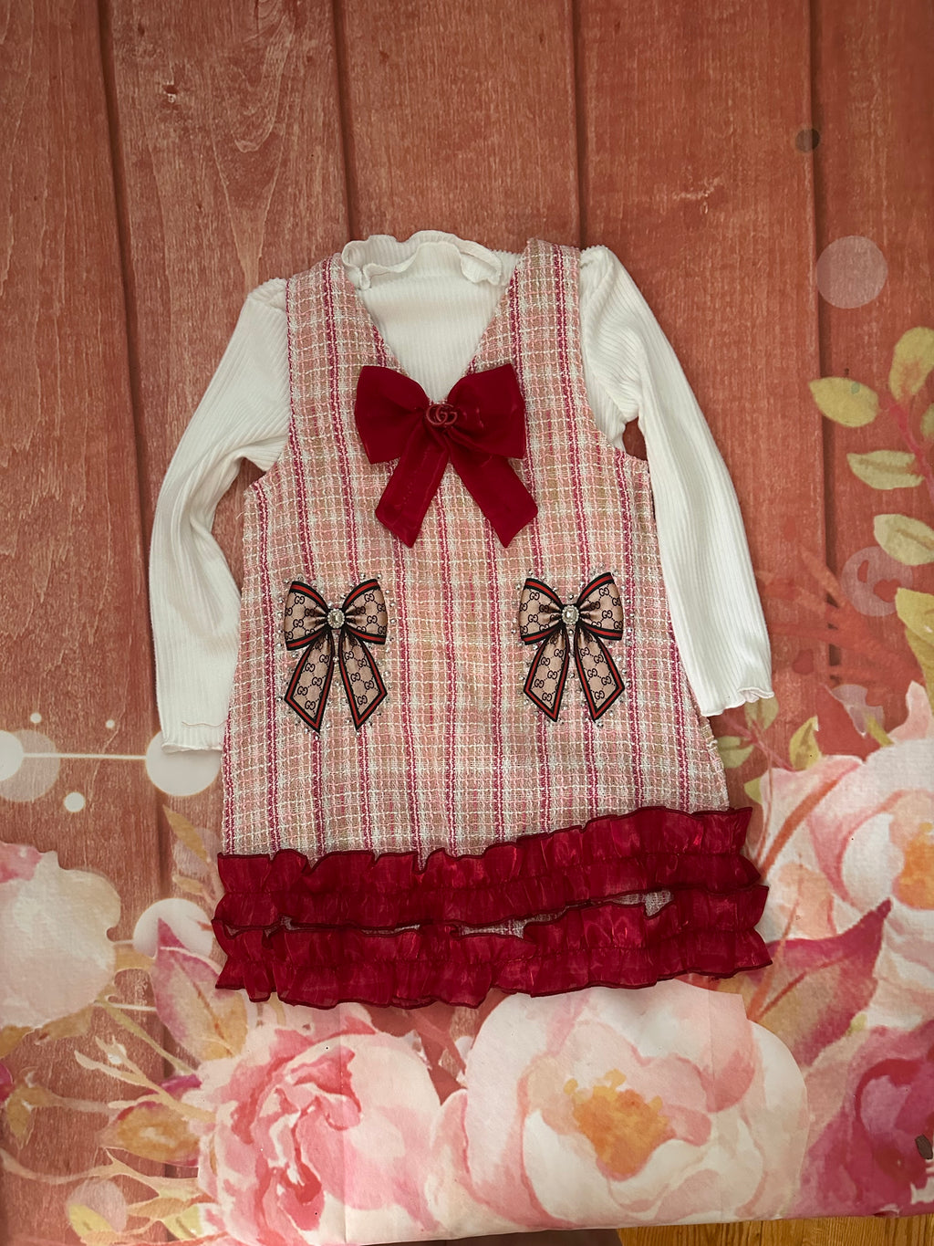 2/3 gg holiday dress