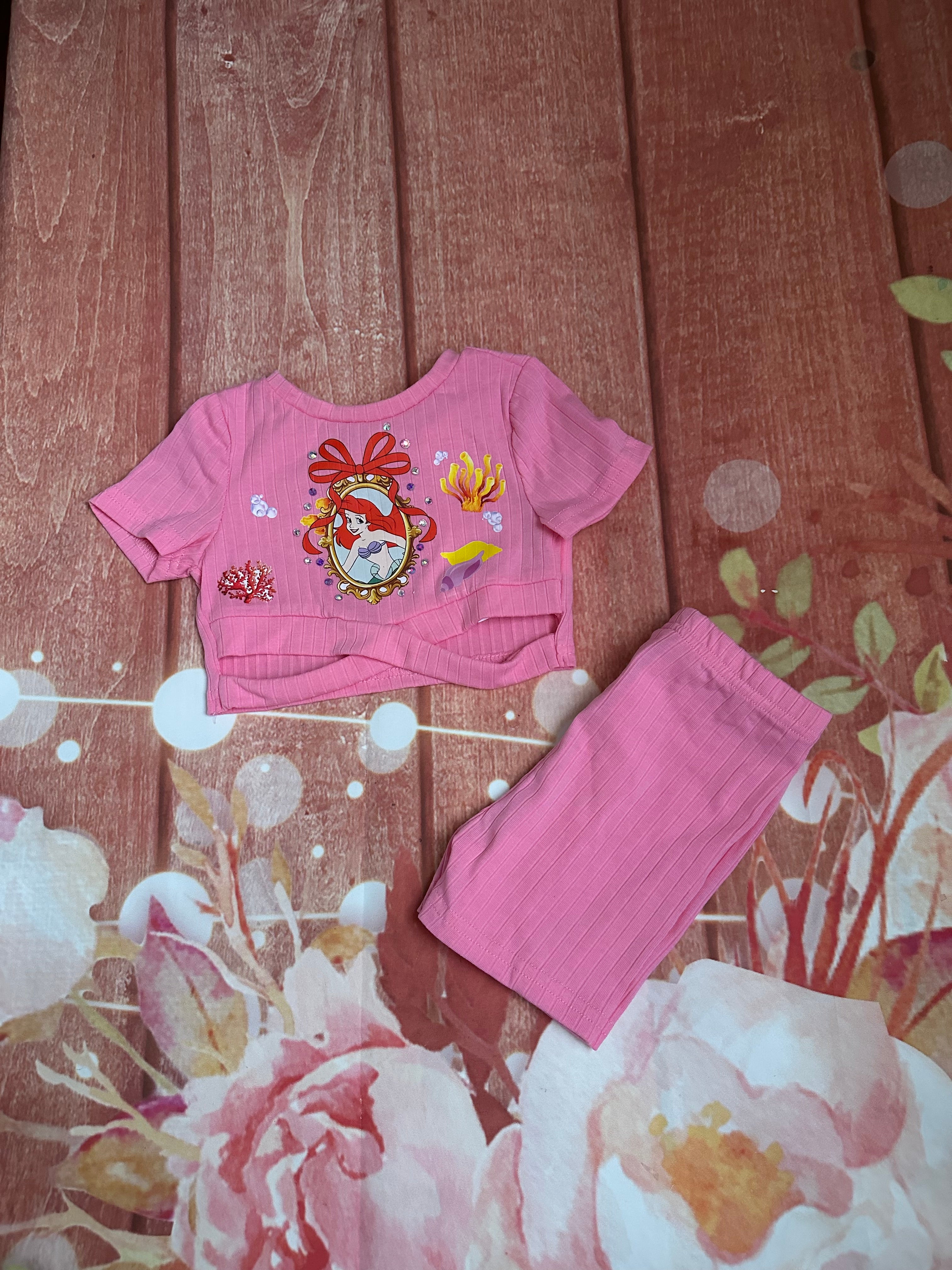 18/24 Ariel short set