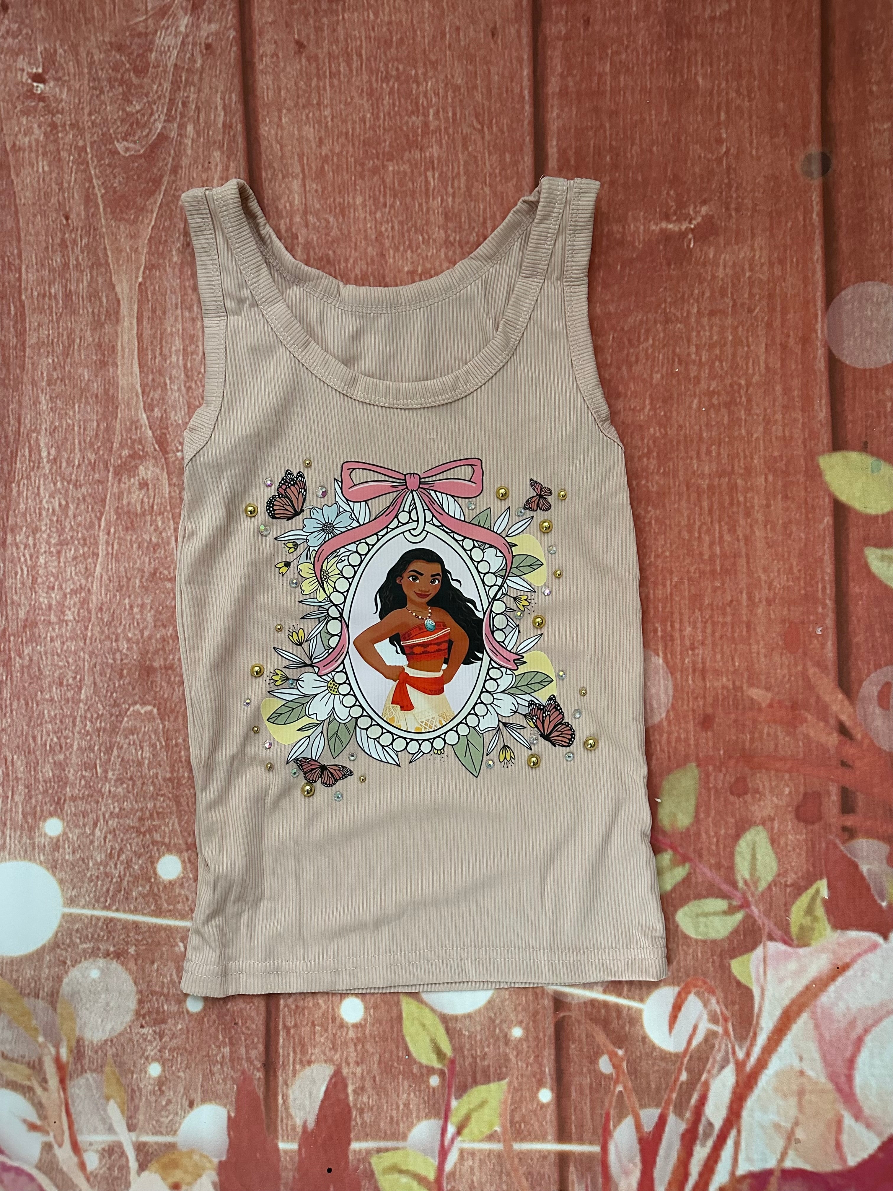 6y Moana tank top sale