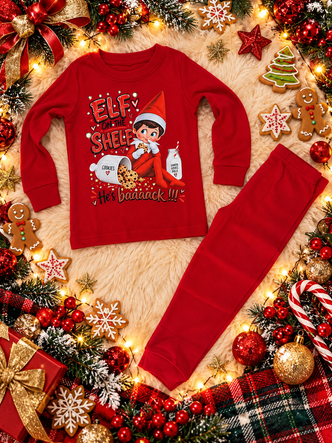 2t elf on the shelf lounge set