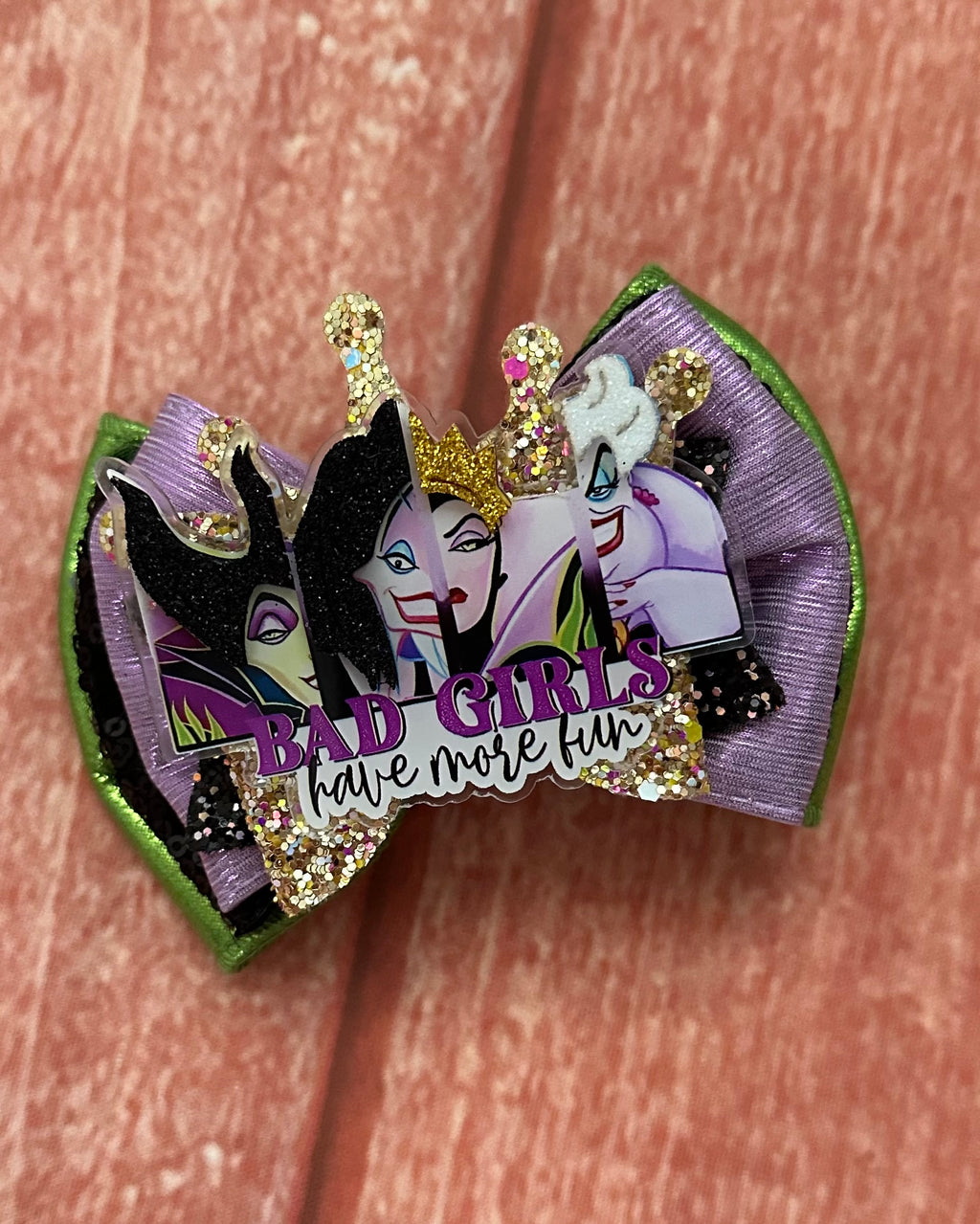 Halloween Disney villans piggy clip