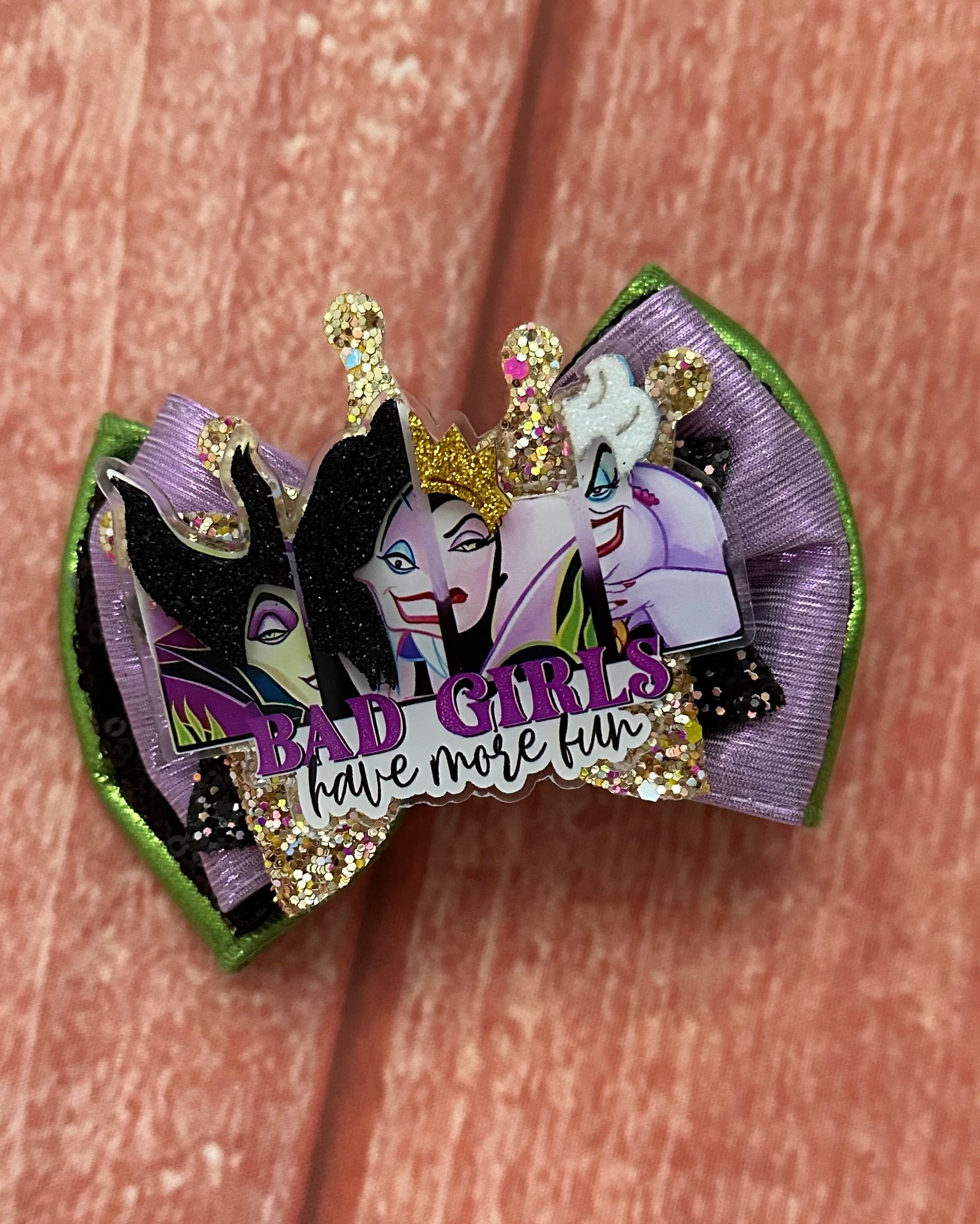 Halloween Disney villans piggy clip