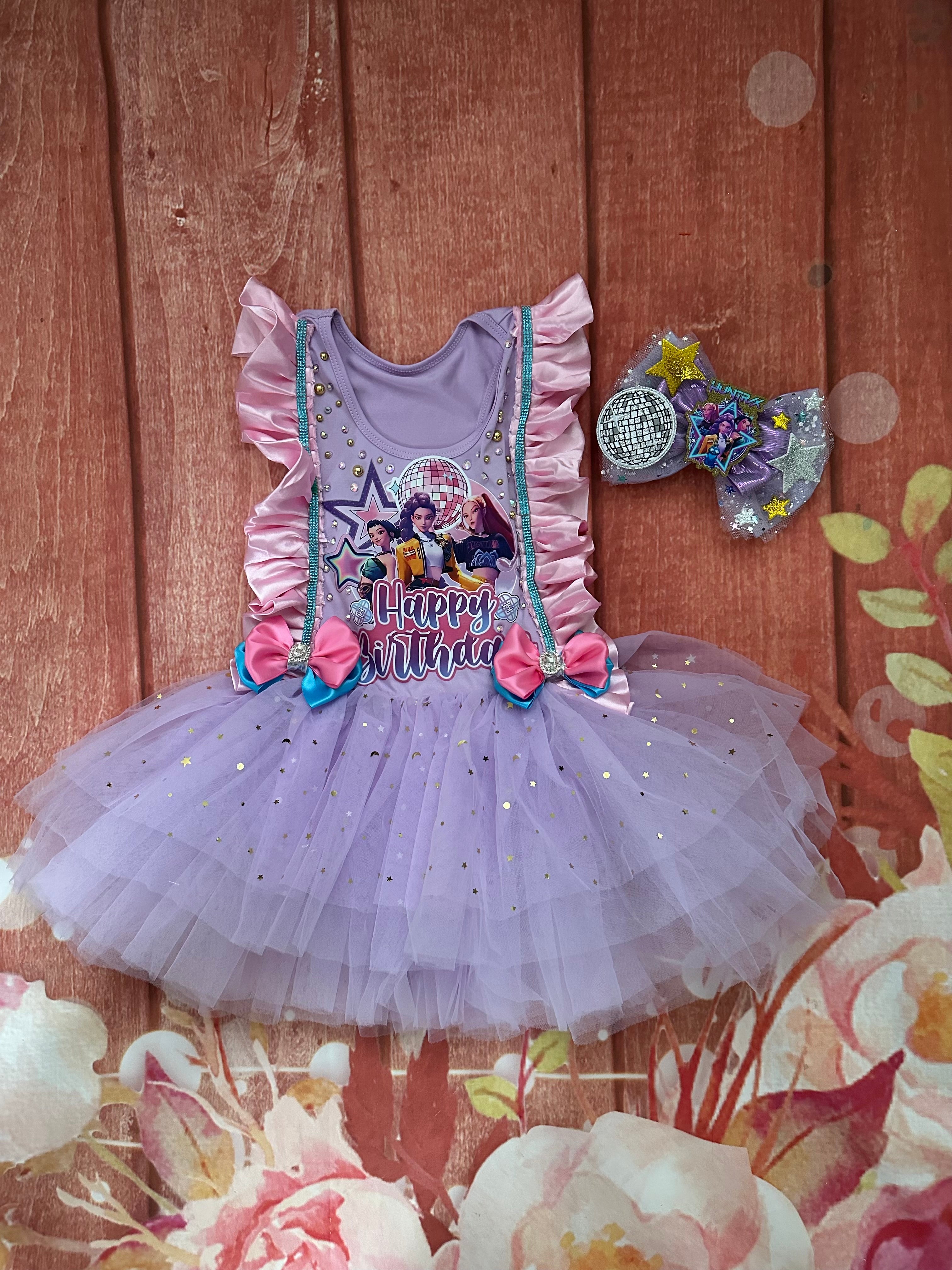 4y ready to ship tutu k pop demon hunter