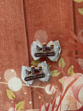 Hershey chocolate bow