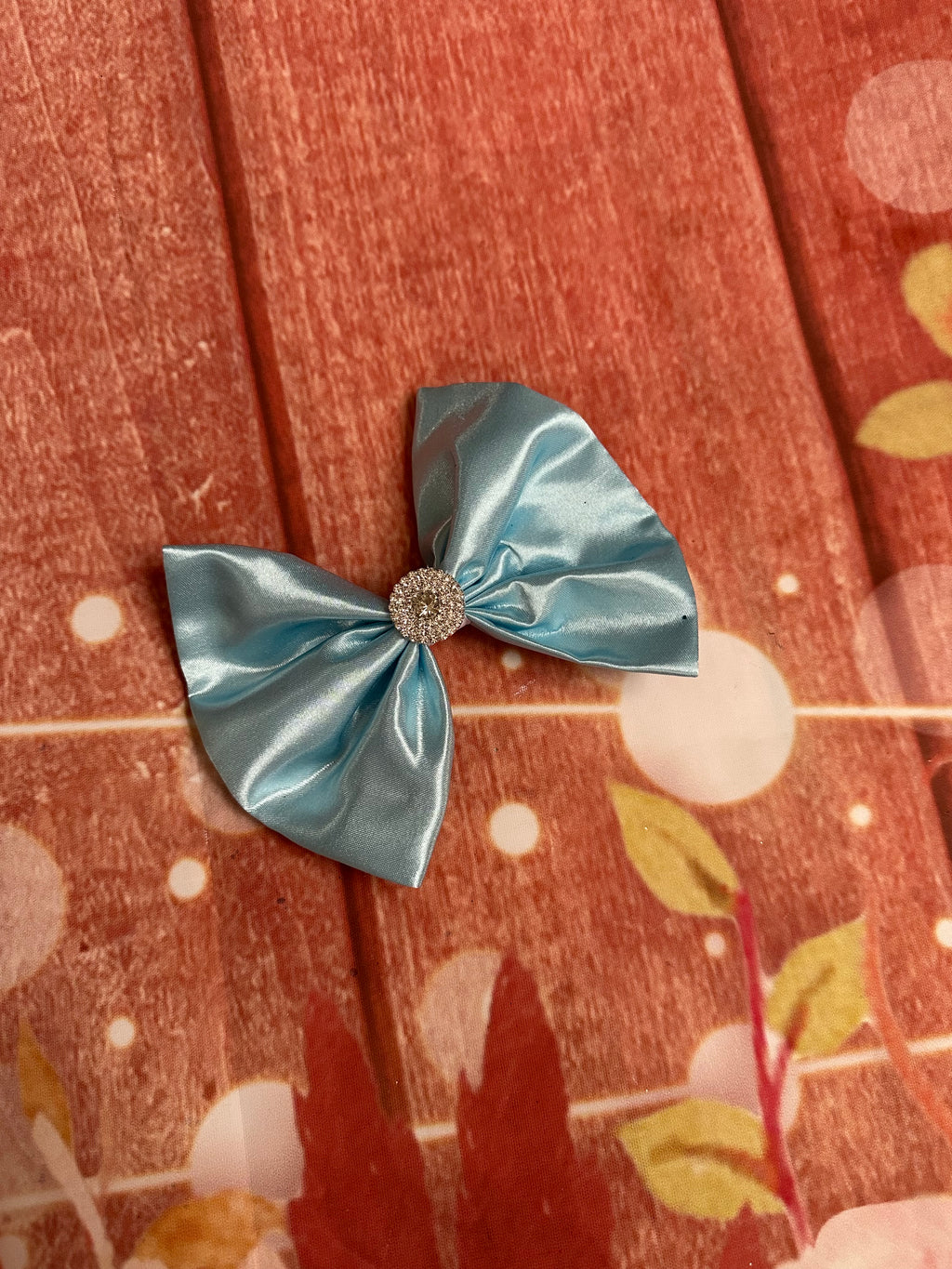 5 inch Solid color hair bow