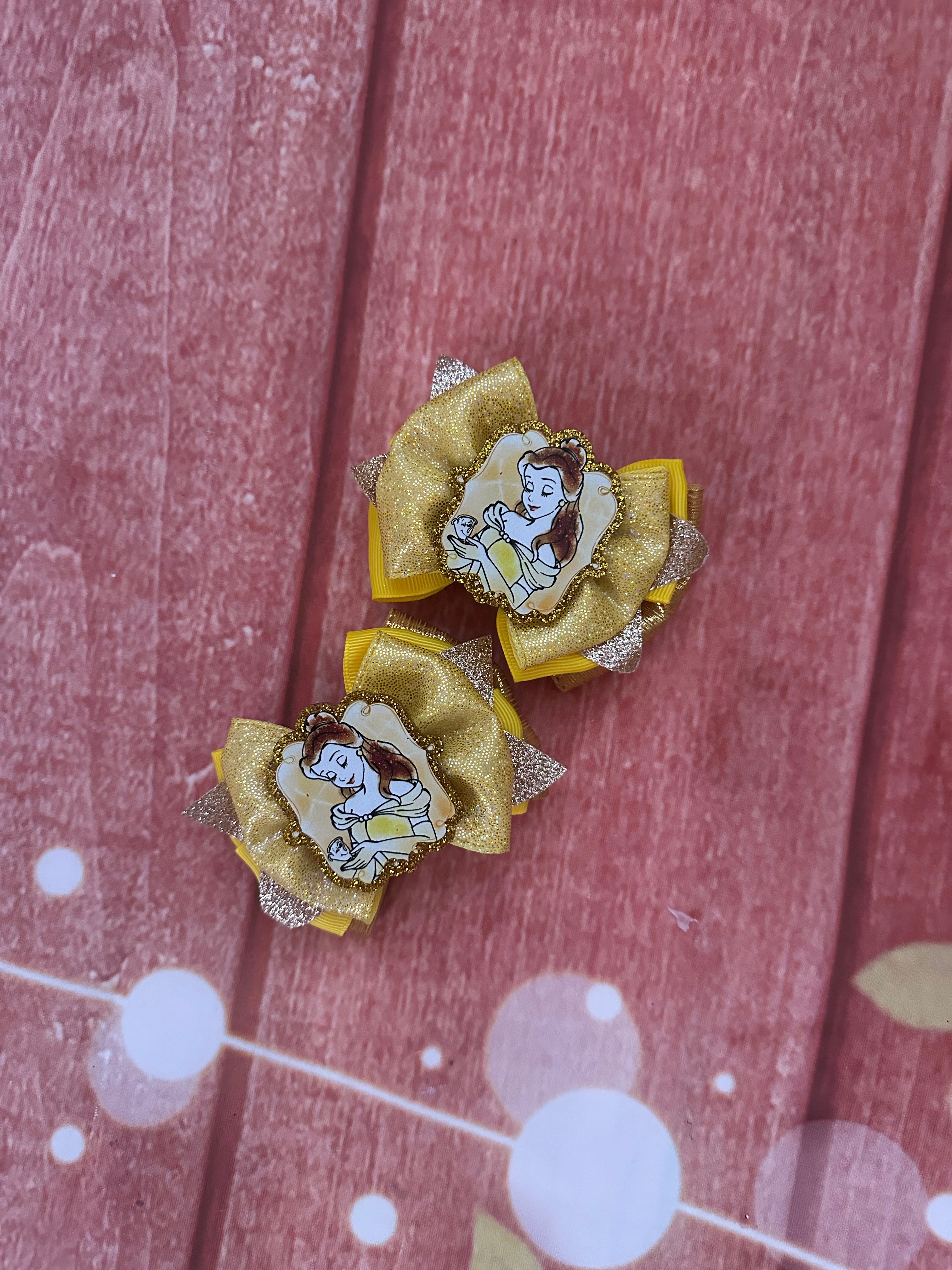 Belle pigtail set