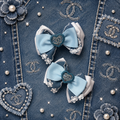 Inspired denim piggy set