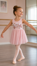 4y tutu with built in shorts