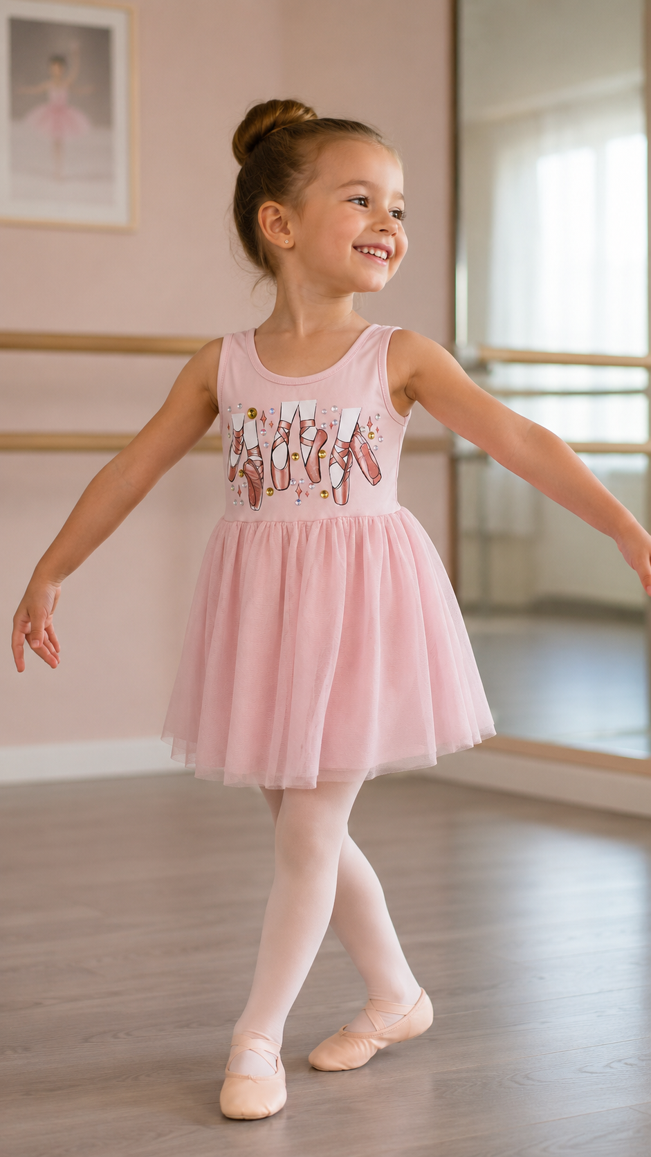 4y tutu with built in shorts
