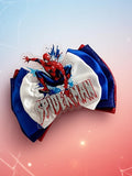 Spider man xl piggy bow