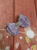 6 inch lavender hair  clip