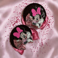 Xl Minnie Mouse mouse ear piggy set
