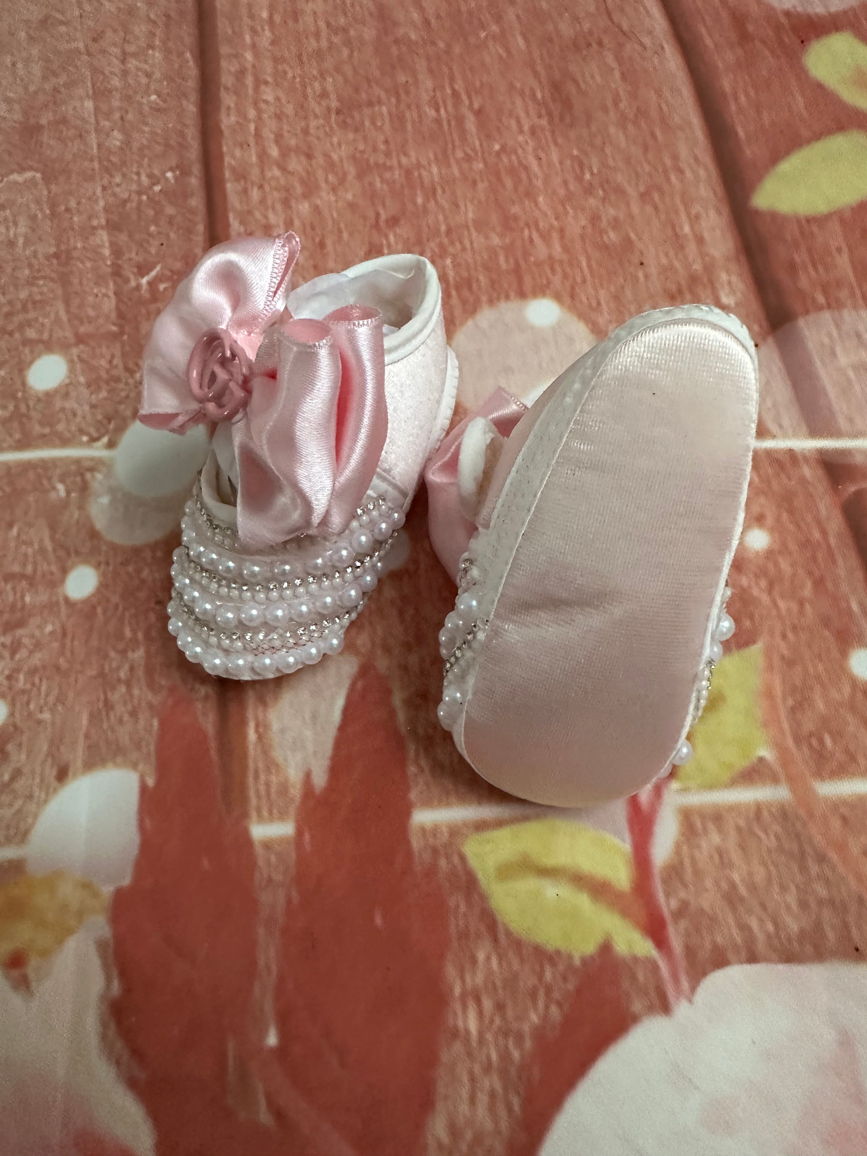 Newborn-3m baby soft shoes