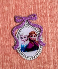 Velcro center frozen Elsa and Anna