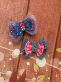 Gummy bear hair clip
