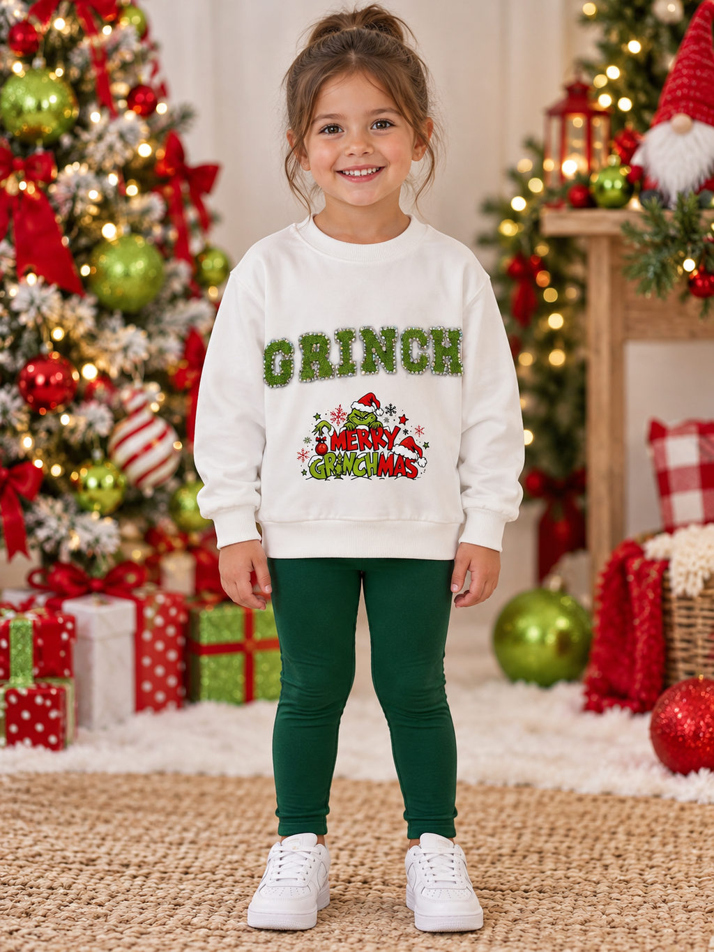 6y grinch sweatshirt