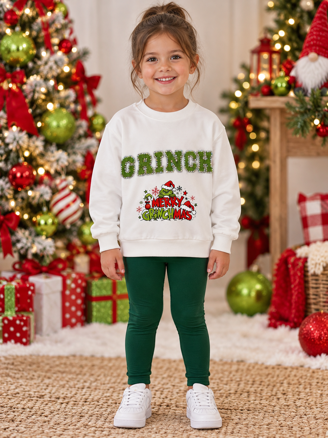 6y grinch sweatshirt