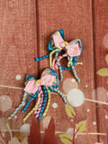 Rainbow summer piggy set