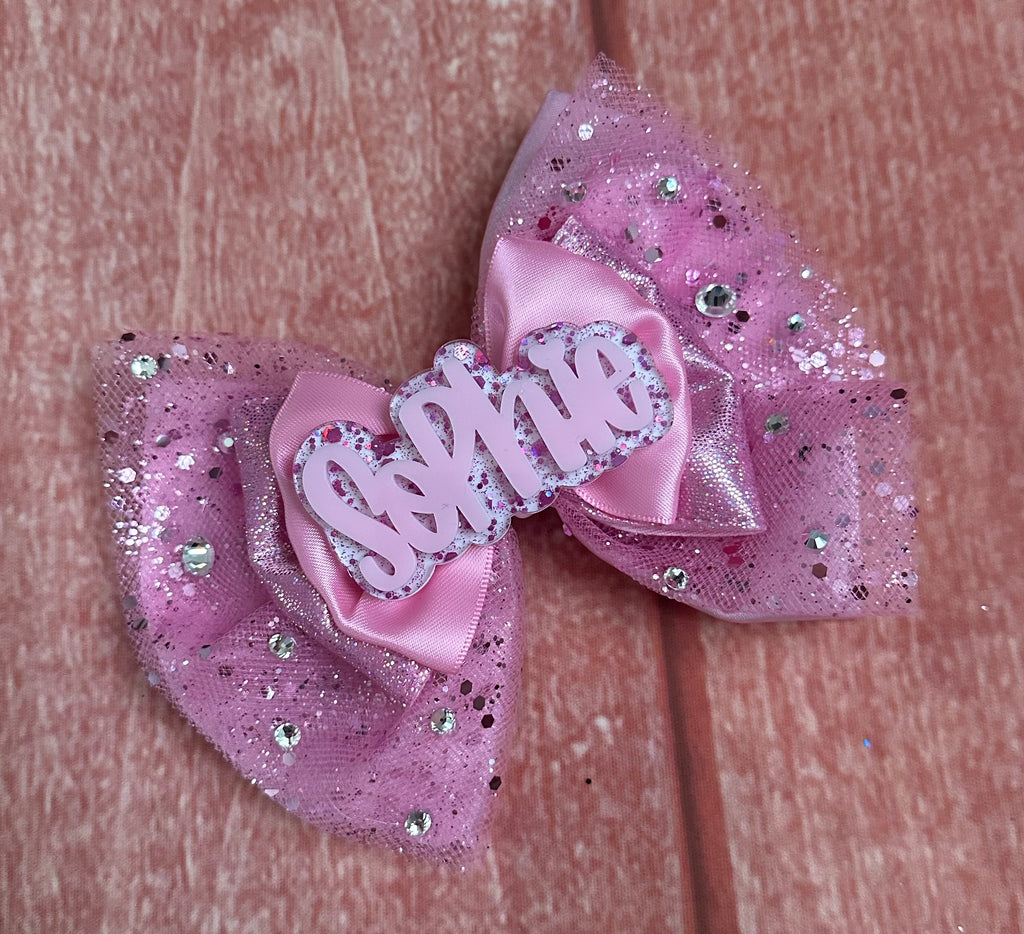 Custom name bow