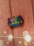 Toy Story piggy size clip