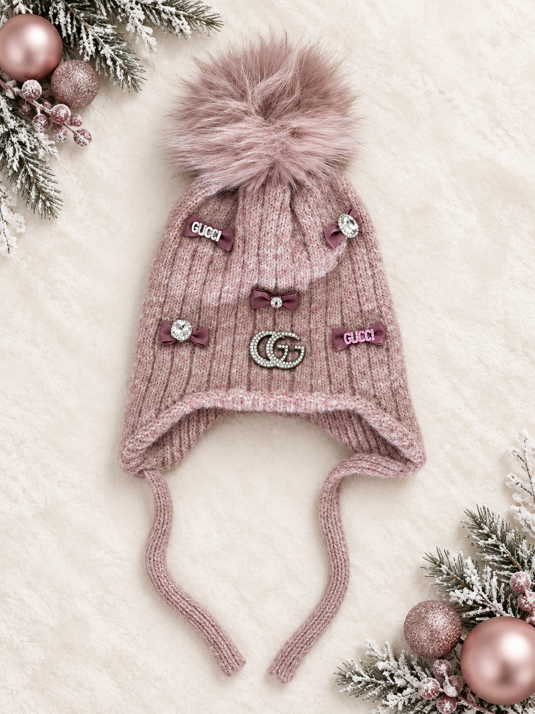 3-8y winter hat
