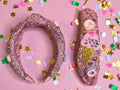 Birthday ice cream hard headband