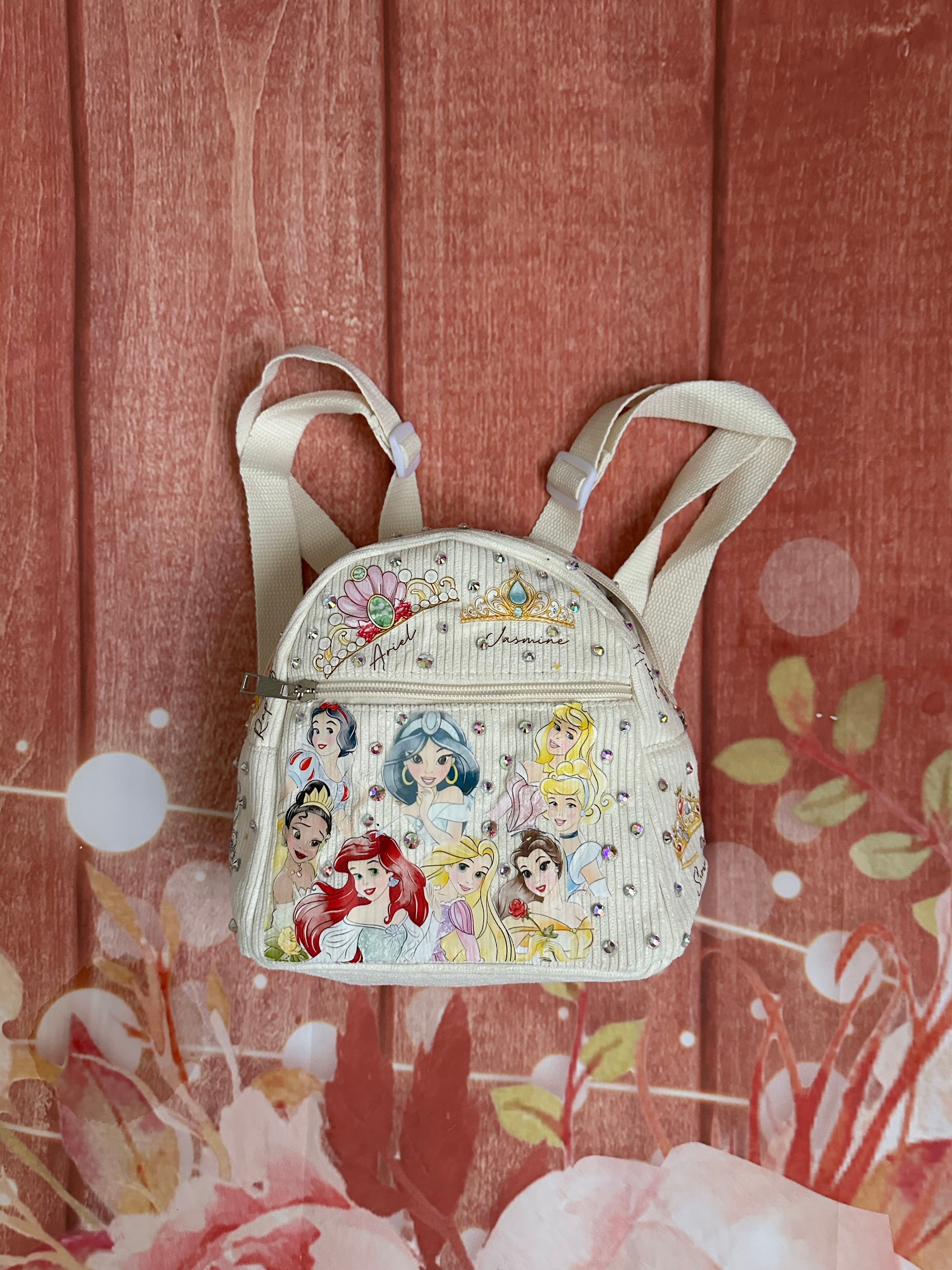 Mini backpack princess