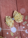 5 inch yellow hair clip