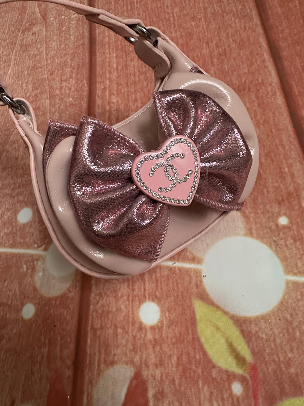 Cc baby pink purse