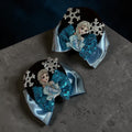 Elsa frozen mouse ear piggy set
