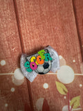 Soccer piggy clip