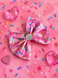 Sprinkle hair bow