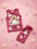 2y Taylor swift shorts set