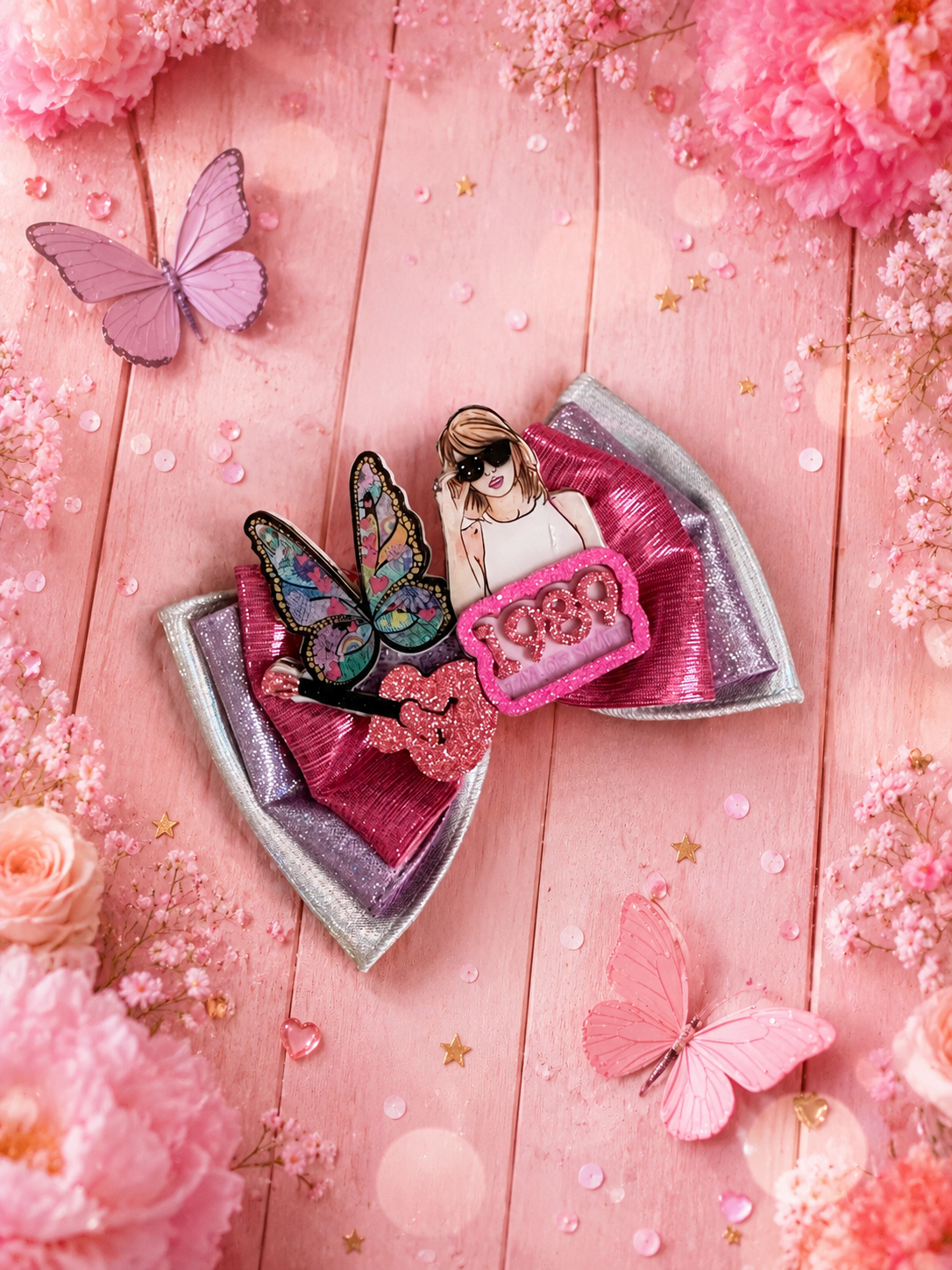 Taylor swift 4 inch clip