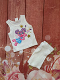 12/18 Sesame Street Abby short set