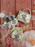 Size 1 shoes and  purse baby gift set