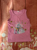 6y princess tank top