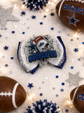 XL piggy bow cowboys football