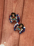 Wonder Woman USA piggy bow
