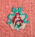 Velcro center Ariel little mermaid