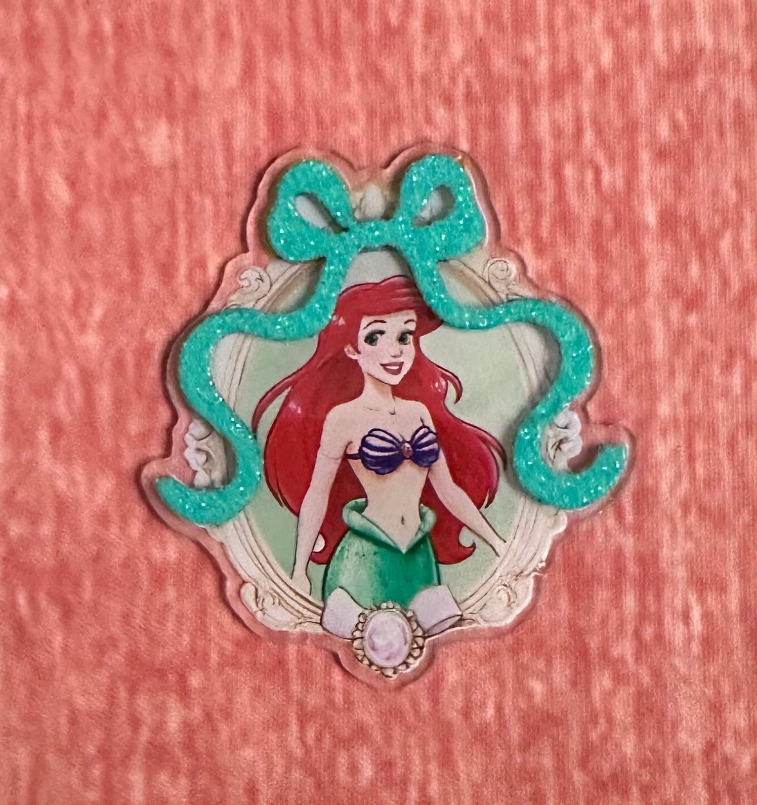 Velcro center Ariel little mermaid