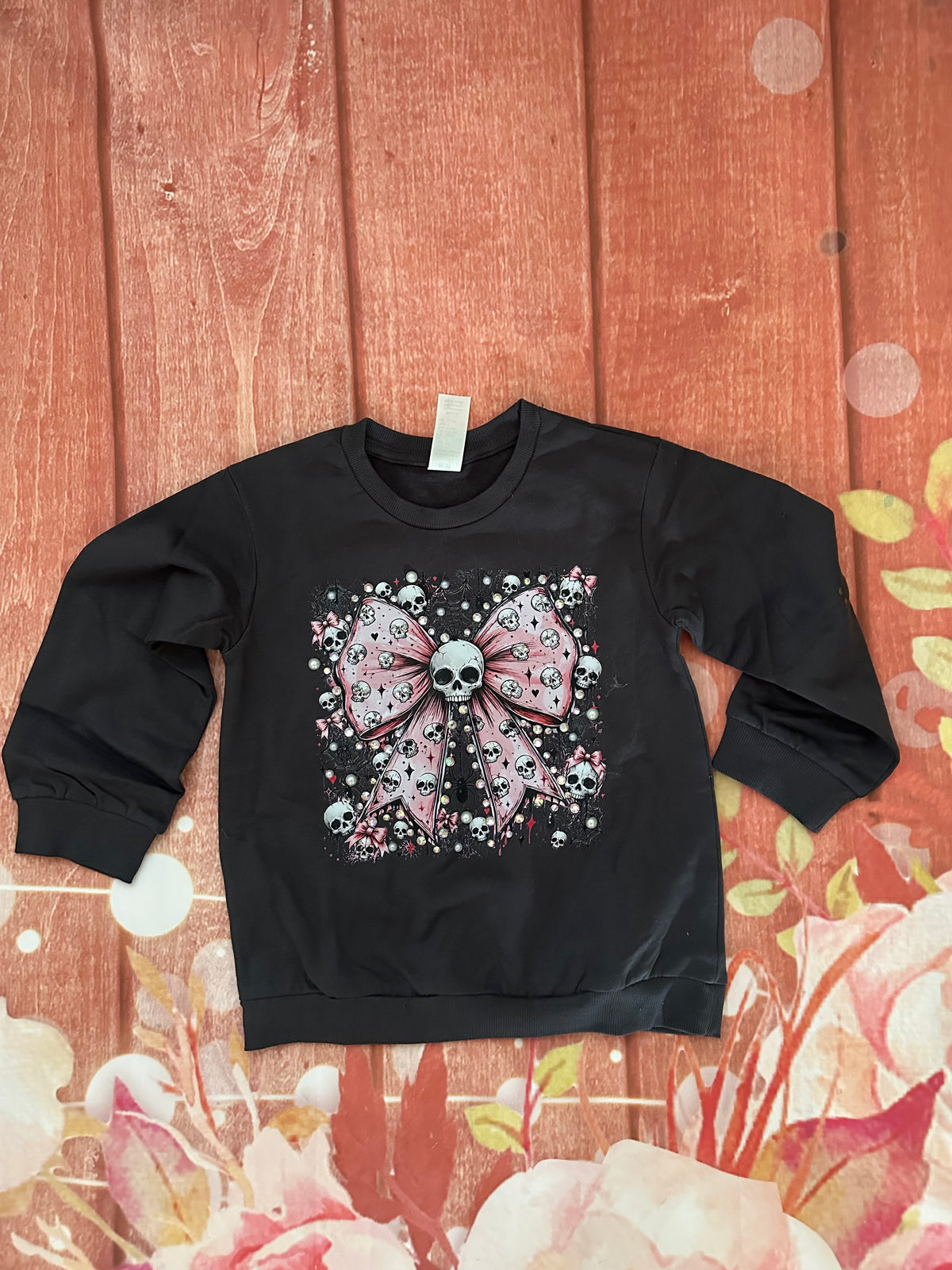 4t skull sweatshirt