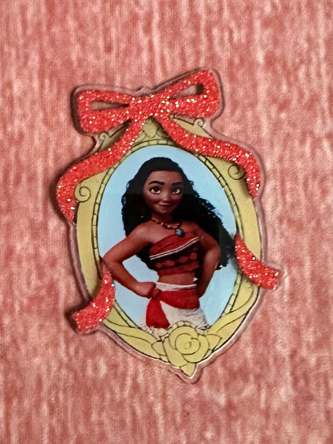 Velcro center Moana