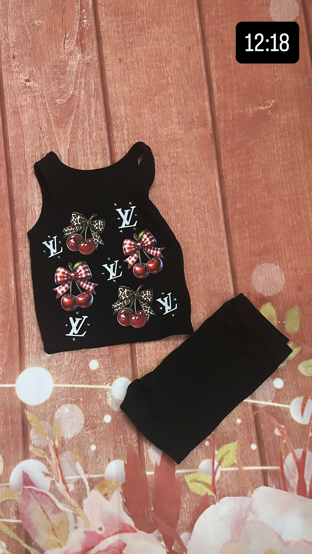 12/18 LV cherry set
