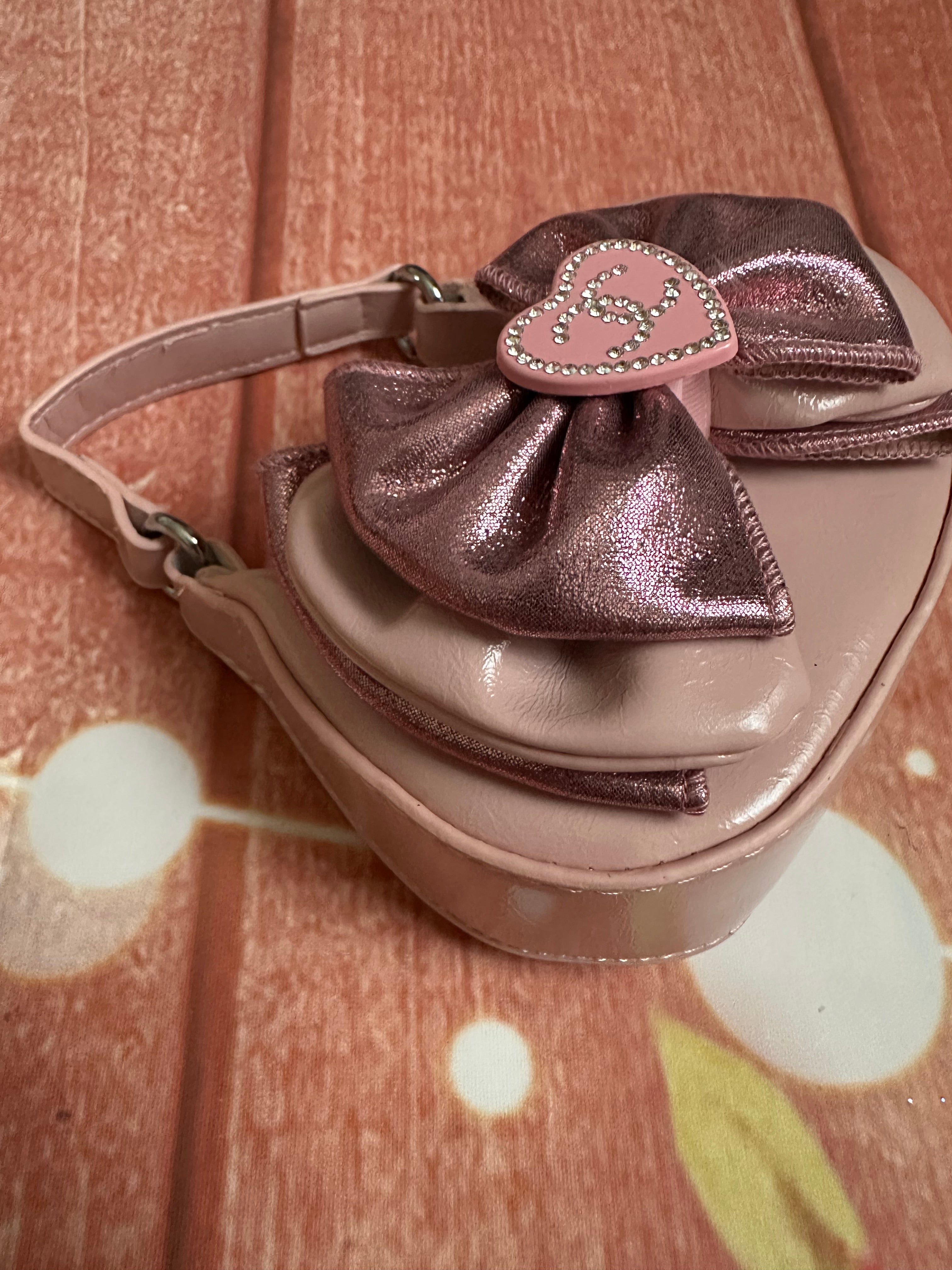 Cc baby pink purse