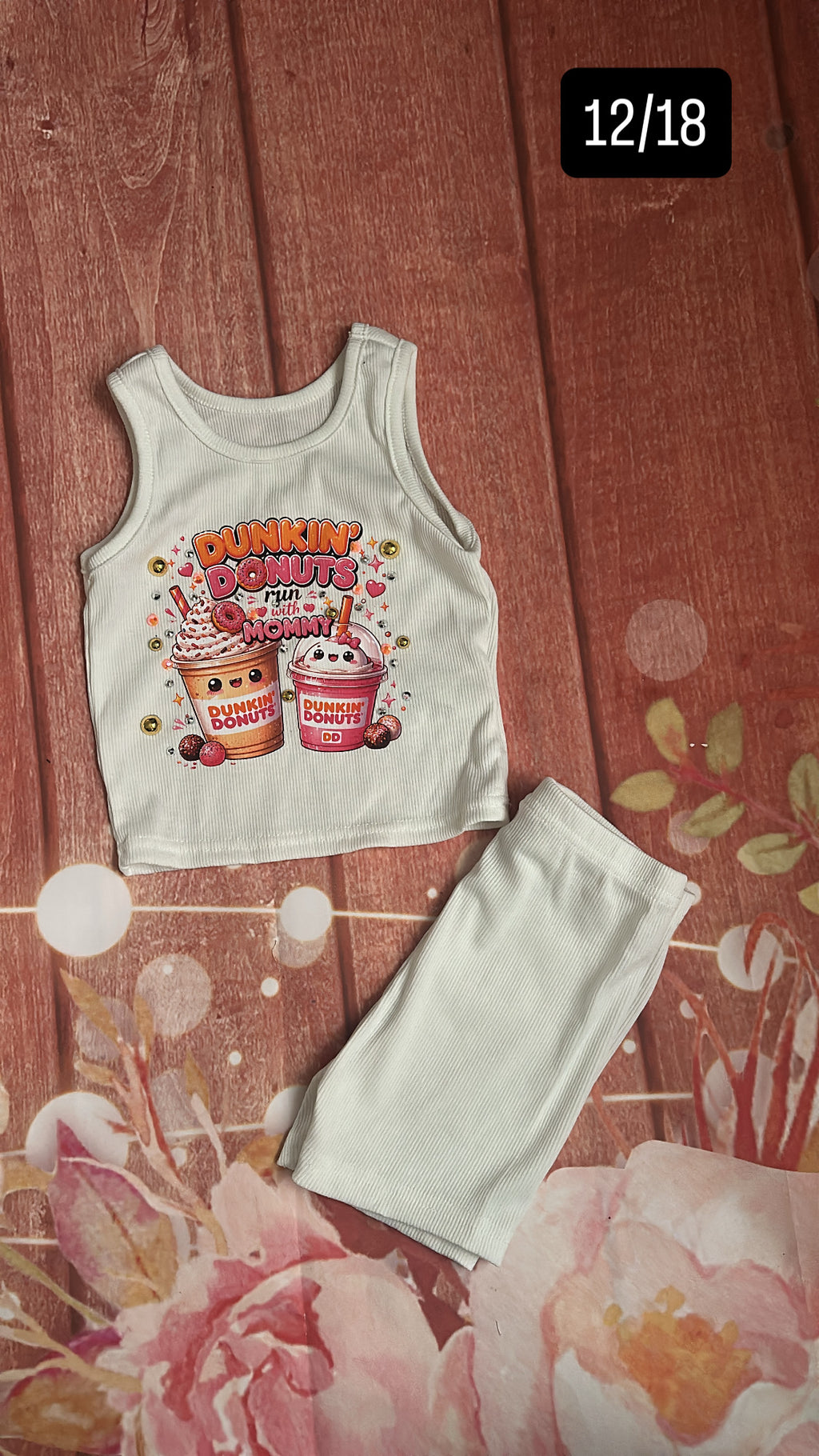 12/18 Dunkin set