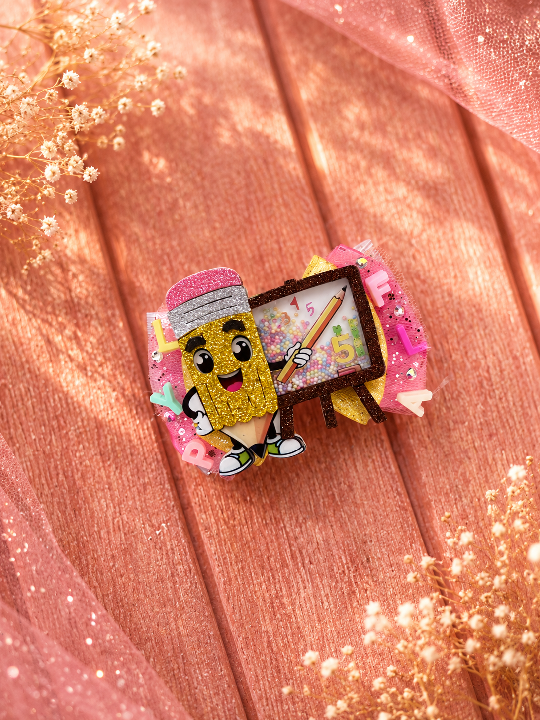 Back to school xl piggy clip